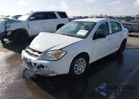 2010 Chevrolet Cobalt Ls from USA, damaged, VIN 1G1AB5F55A7140187